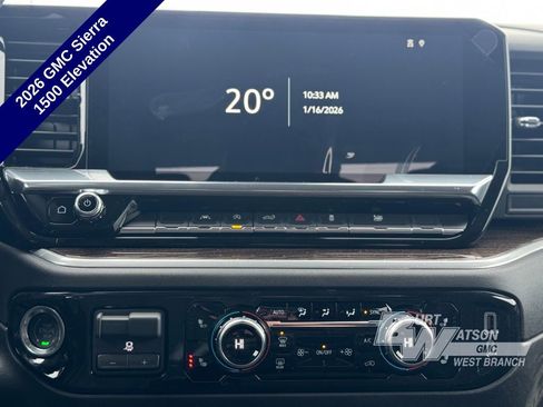 New 2026 GMC Sierra 1500 Elevation image 20