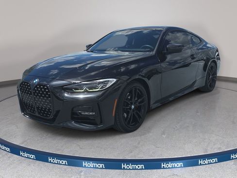 Certified 2024 BMW 430i Coupe w/ M Sport Package RWD image 1