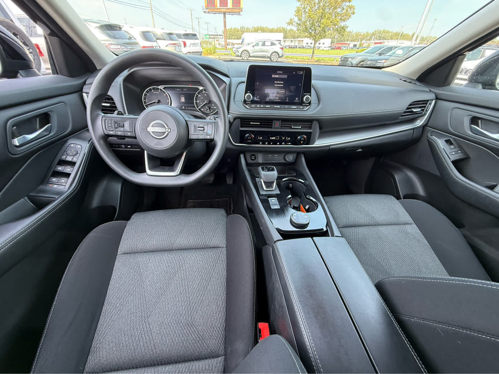 Used 2024 Nissan Rogue SV AWD/4WD image 11