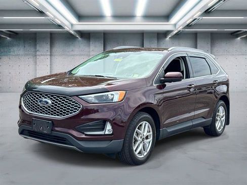Certified 2023 Ford Edge SEL w/ Convenience Package AWD/4WD image 1