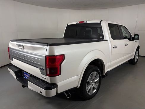 Used 2018 Ford F150 Platinum w/ Equipment Group 701A Luxury RWD image 8