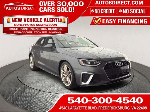 Used 2021 Audi A4 2.0T Premium Plus w/ Premium Plus Package AWD/4WD image 1