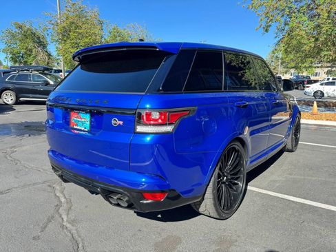 Used 2016 Land Rover Range Rover Sport SVR AWD/4WD image 5
