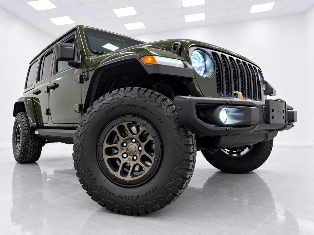 Used 2023 Jeep Wrangler Unlimited Rubicon 392 w/ Xtreme Recon 35" Tire Package AWD/4WD image 12