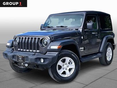 Used 2020 Jeep Wrangler Sport