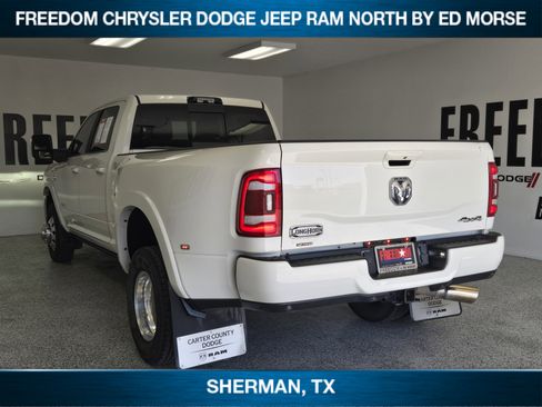 Used 2023 RAM 3500 Limited AWD/4WD image 4