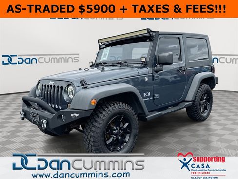 Used 2008 Jeep Wrangler X image 1