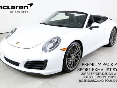 Used 2017 Porsche 911 Carrera
