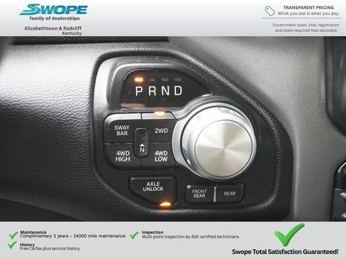 Used 2022 RAM 2500 Power Wagon w/ Level 1 Equipment Group AWD/4WD image 21