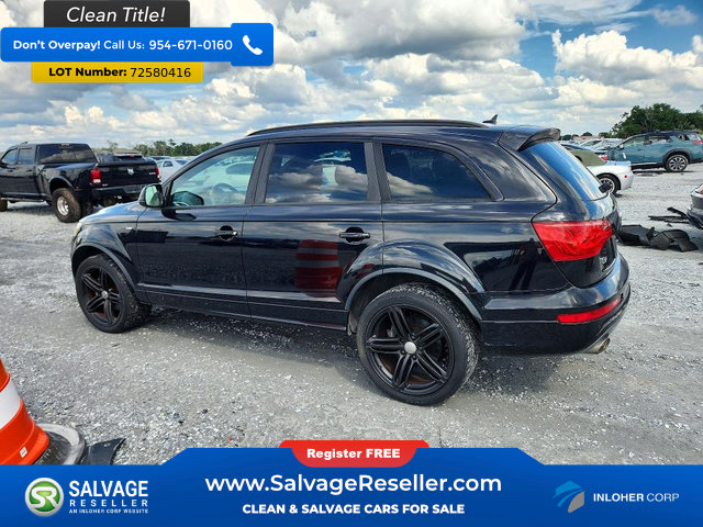 Used 2013 Audi Q7 TDI Prestige AWD/4WD image 3