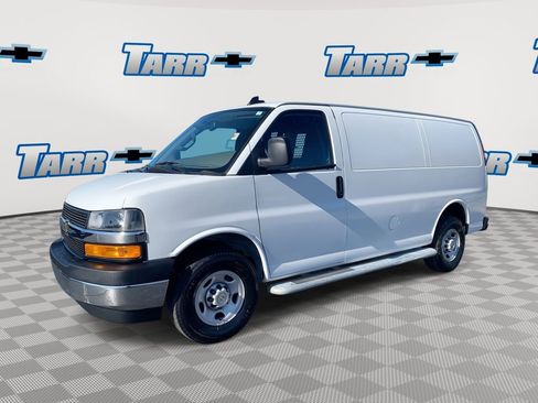 Used 2024 Chevrolet Express 2500 Work Van w/ Driver Convenience Package image 1