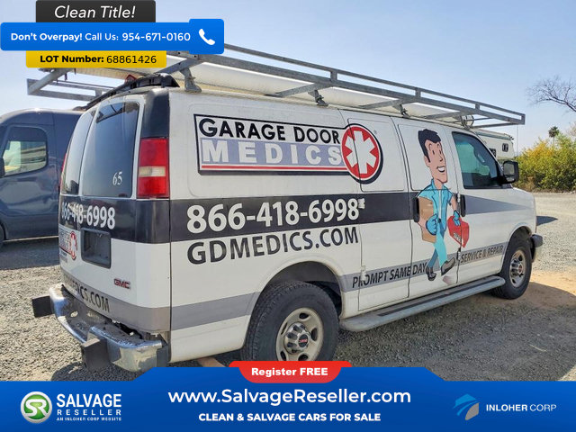 Used 2016 GMC Savana 2500 RWD image 4