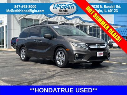 Certified 2019 Honda Odyssey EX-L