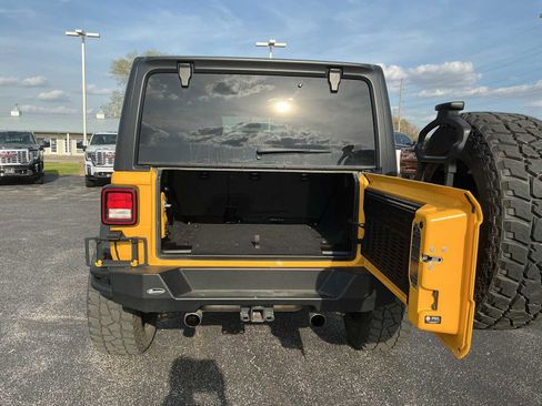Used 2021 Jeep Wrangler Unlimited Sport AWD/4WD image 28