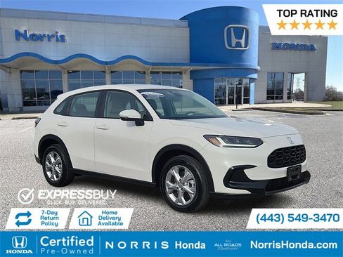 Used 2025 Honda HR-V LX image 1