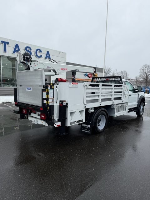 New 2025 Ford F550 4x4 Regular Cab Super Duty image 6