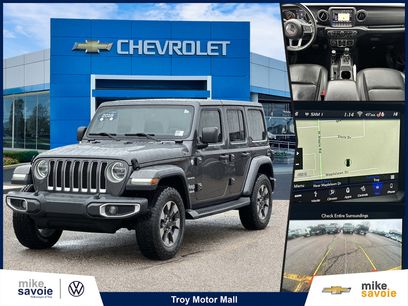 Used 2018 Jeep Wrangler Unlimited Sahara