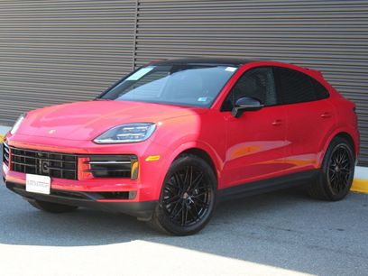 Certified 2025 Porsche Cayenne Coupe