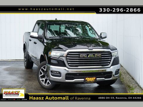 Used 2025 RAM 1500 Laramie w/ Bed Utility Group AWD/4WD image 1