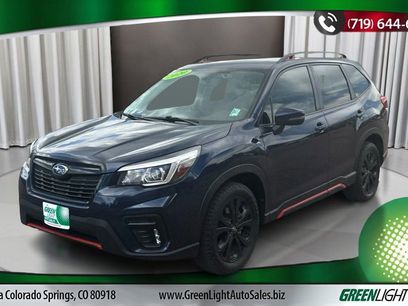 Used 2020 Subaru Forester Sport w/ Popular Package #2