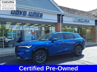 Certified 2025 Acura ADX A-Spec