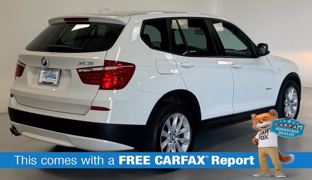 Used 2014 BMW X3 xDrive28i AWD/4WD image 2