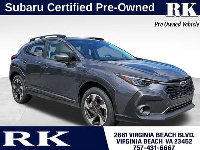Certified 2025 Subaru Crosstrek 2.5i Limited w/ Crosstrek Mirror Package