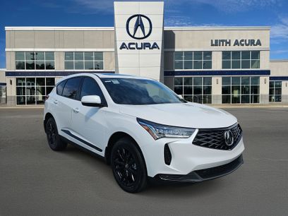 New 2025 Acura RDX SH-AWD