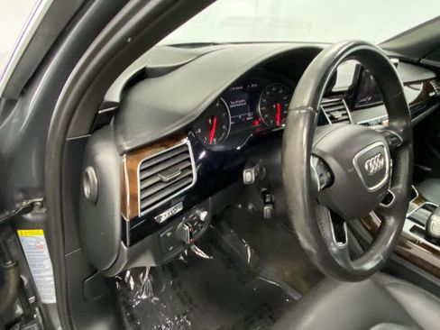 Used 2015 Audi A8 L 4.0T image 34