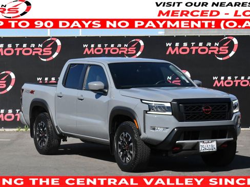 Used 2024 Nissan Frontier PRO-4X w/ Off-Road Protection Package image 1