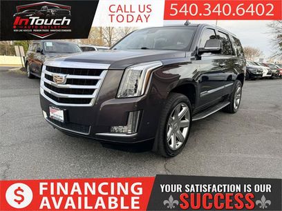 Used 2017 Cadillac Escalade Luxury