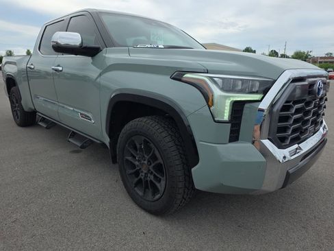 Used 2024 Toyota Tundra 1794 Edition w/ TRD Off-Road Package AWD/4WD image 3