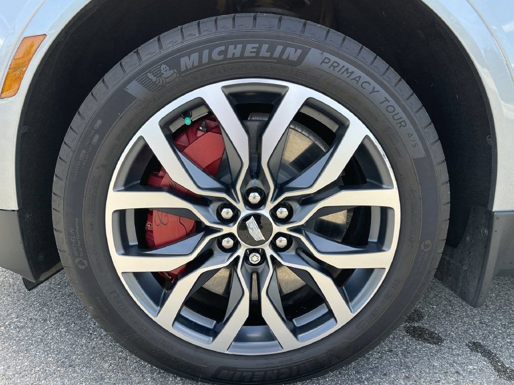 Used 2023 Cadillac XT5 Sportv w/ Technology Package AWD/4WD image 47