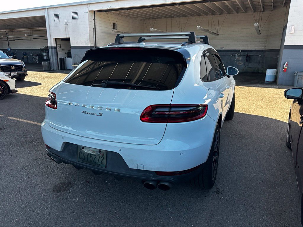 Used 2018 Porsche Macan S AWD/4WD image 22