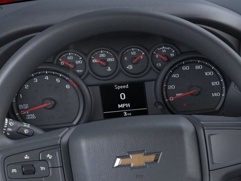 New 2025 Chevrolet Silverado 1500 Custom image 47