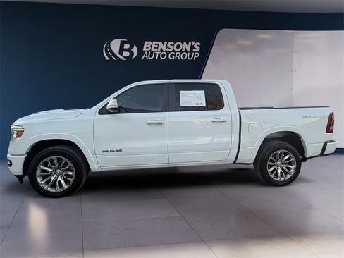 Used 2022 RAM 1500 Laramie w/ Sport Appearance Package image 2