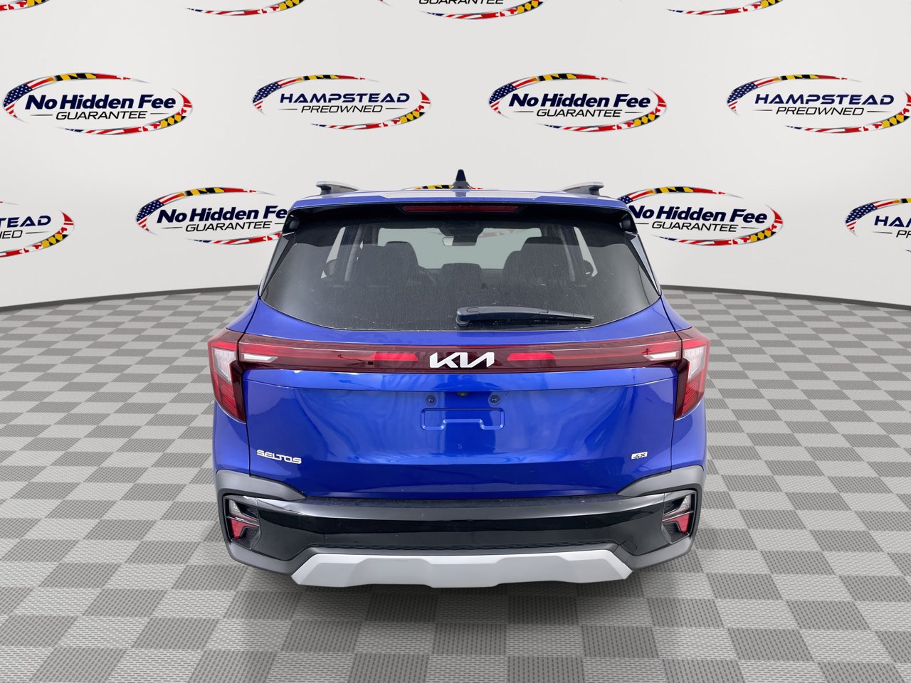 Used 2024 Kia Seltos S AWD/4WD image 8