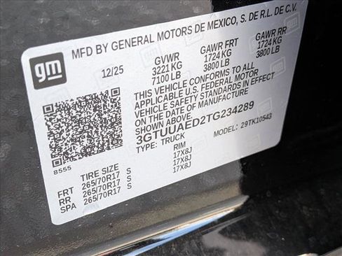 New 2026 GMC Sierra 1500 Pro w/ Pro Value Package AWD/4WD image 19