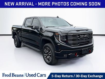 Certified 2025 GMC Sierra 1500 AT4 w/ AT4 Premium Package