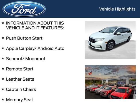 Used 2021 Honda Odyssey EX-L image 5