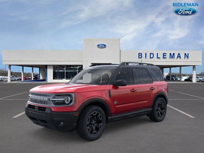 New 2025 Ford Bronco Sport Outer Banks
