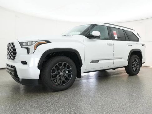 New 2026 Toyota Sequoia Platinum image 10