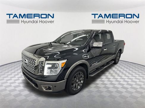 Used 2017 Nissan Titan Platinum Reserve image 1