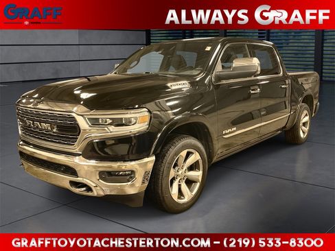 Used 2022 RAM 1500 Limited w/ Bed Utility Group image 1