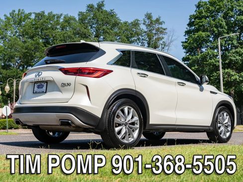 Used 2020 INFINITI QX50 Luxe w/ Navigation Package AWD/4WD image 5