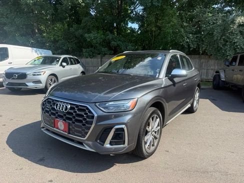 Used 2021 Audi SQ5 Premium Plus w/ Premium Plus Package AWD/4WD image 1