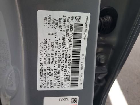 New 2026 Honda Civic Sport image 41