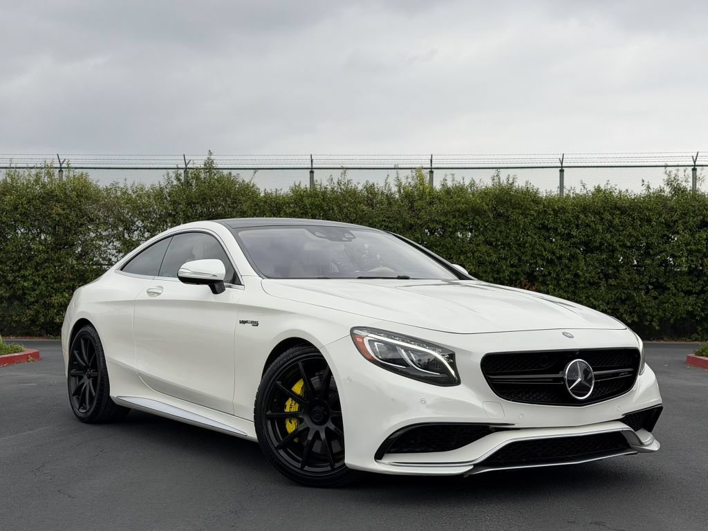 Used 2015 Mercedes-Benz S 63 AMG 4MATIC Coupe image 1