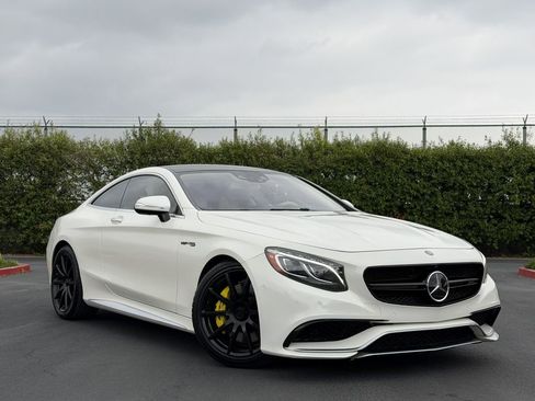 Used 2015 Mercedes-Benz S 63 AMG 4MATIC Coupe image 1