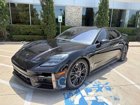 Used 2026 Porsche Panamera Turbo S AWD/4WD image 1